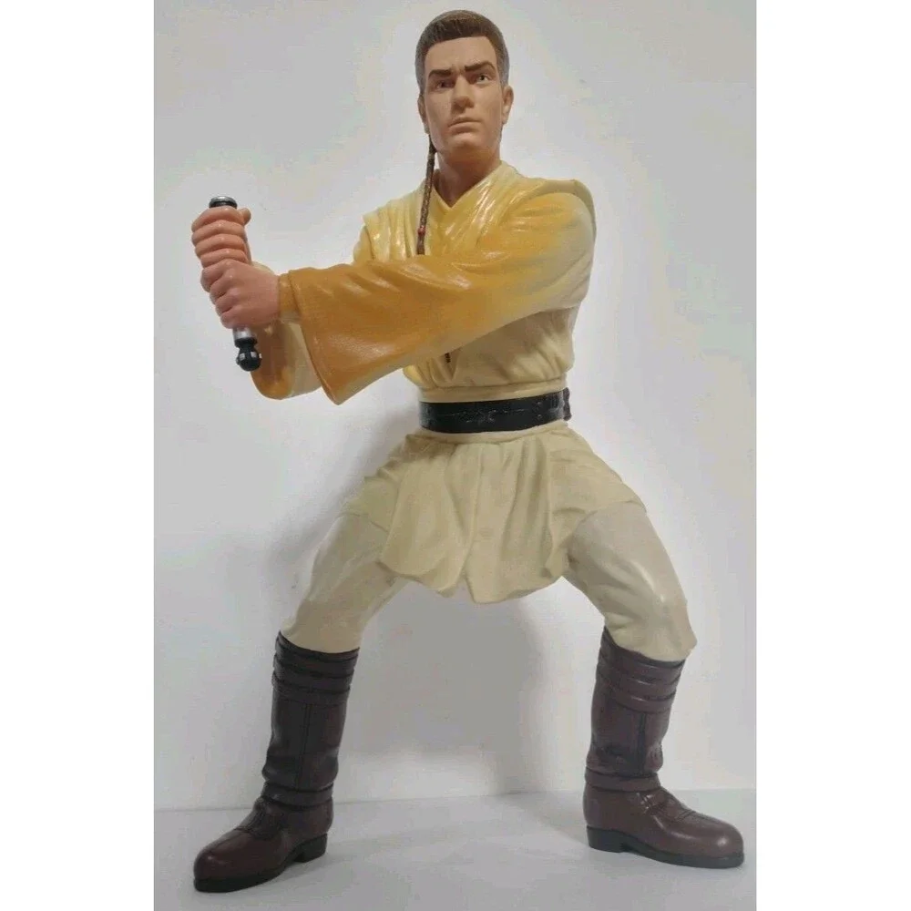 Star Wars Episode I Mega-Collectible Obi Wan Kenobi 12